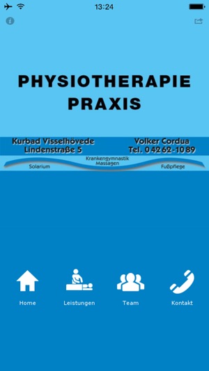 Volker Cordua Physiotherapeut(圖1)-速報App