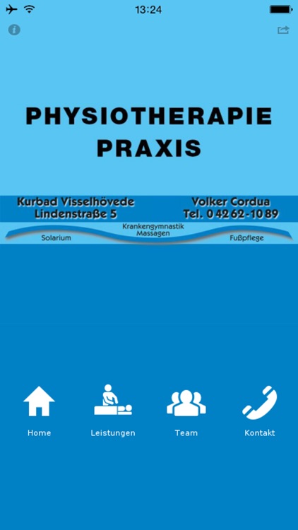 Volker Cordua Physiotherapeut