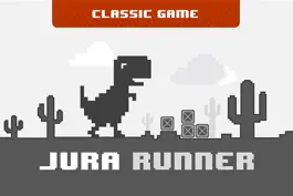 Game screenshot Jura Runner - The Jumping Chrome Dinosaur Game mod apk