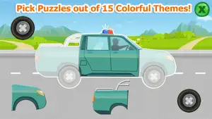 Puzzle for Kids and Toddlers: Vehicles Jigsaw screenshot #2 for iPhone