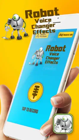 Game screenshot Robot Voice Changer Effects mod apk