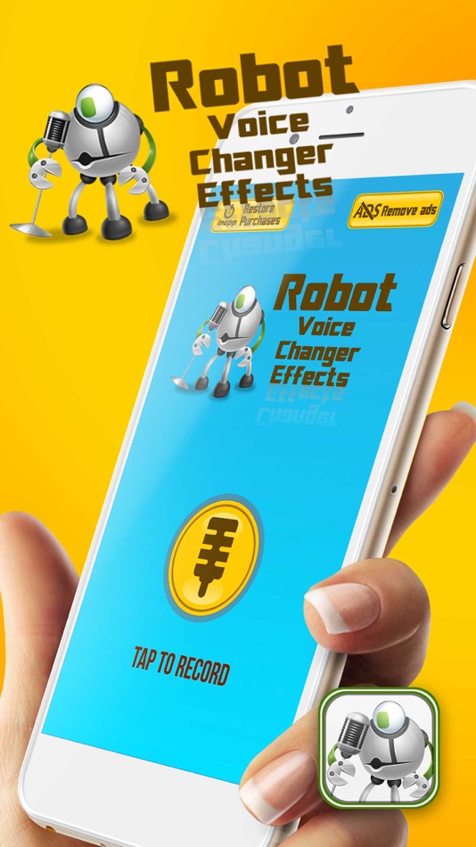 Robot Voice Changer Effects - 1.0 - (iOS)