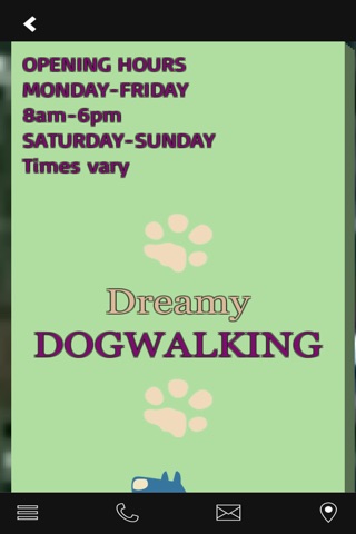 DreamyDogWalking screenshot 2