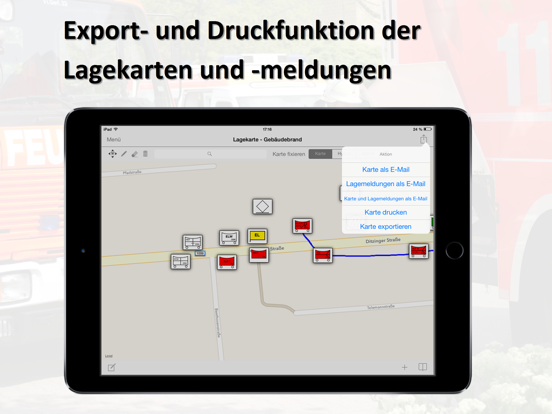 Screenshot #5 pour Mobile-Lagekarte
