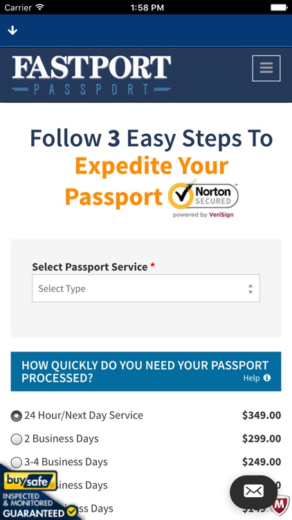 Fastport Passport - Fast Passport & Visa Service screenshot-3