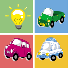 Activities of Vehicle car matchinggame for kid preschool toddler