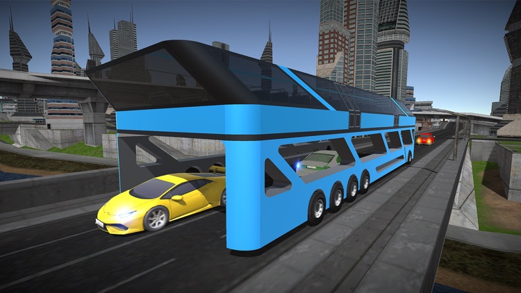 Elevated China Bus Driving screenshot-3