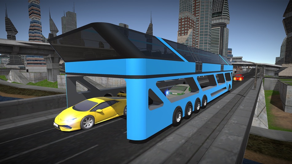 #4. Elevated China Bus Driving (iOS) 由: Amjad Islam