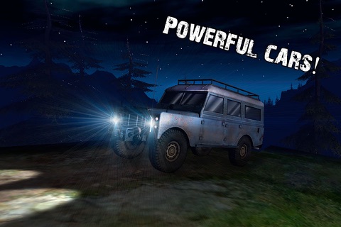 Night Ride: Offroad SUV 3D Full screenshot 2