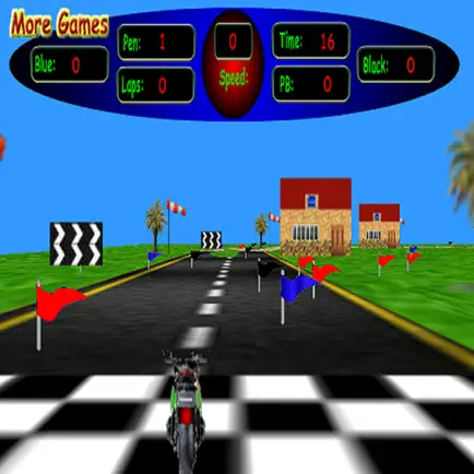 3D Motorbike Racing Cheats