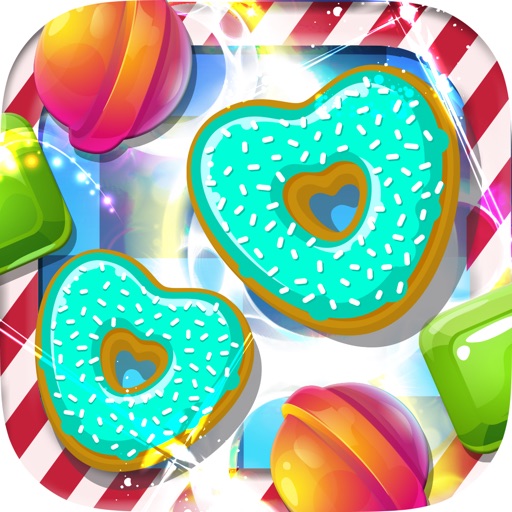 Starburts Candy Match - Bacon Pie Tap Edition icon