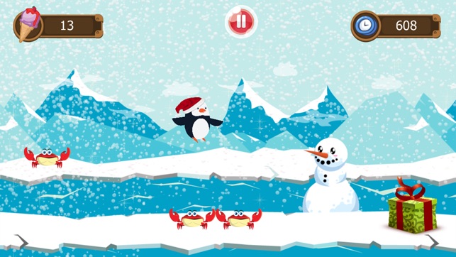 Penguin games - Santa Club Penguin version(圖3)-速報App