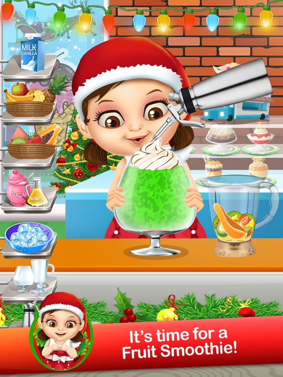 Screenshot #6 pour My Dina Food Maker Cooking Christmas Games