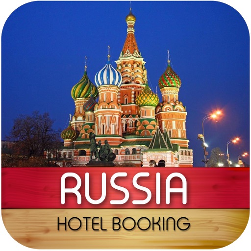 Russia Hotel Booking Search icon