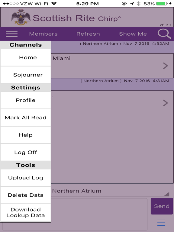 Screenshot #6 pour SR NMJ Chirp