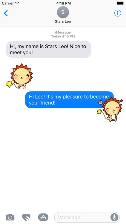 Stars Leo - Mood