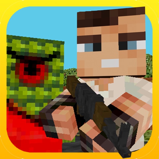 Block Gun 3D - Free Pixel Style FPS Survival Shooter Icon