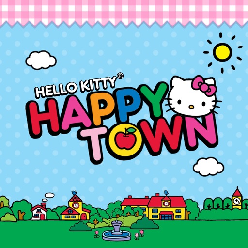 Hello Kitty Happy Town Icon