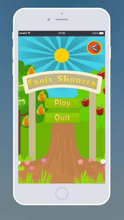 Fruit Shooter By GInfoTech