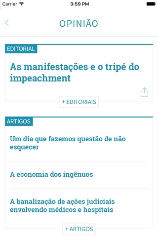 Gazeta do Povo screenshot 2