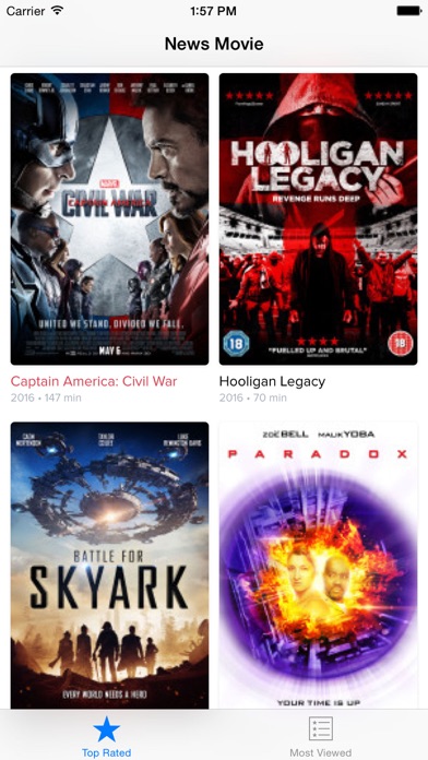 Popcorn - Movies, TV Series Screenshot 1