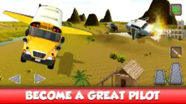 Game screenshot Flying Bus Stunts : Flight Simulator 2016 apk