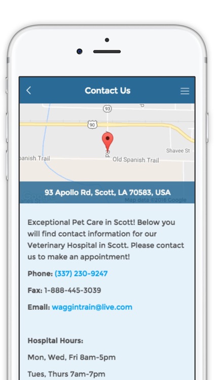 The Waggin' Train Veterinary Clinic