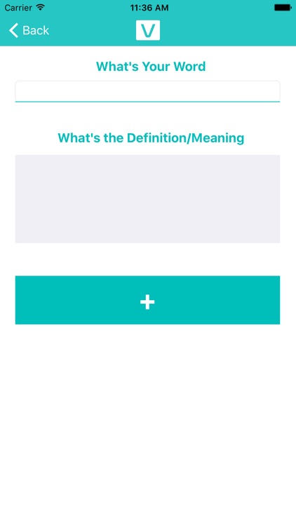 Vocab-Make Your Own Vocabulary