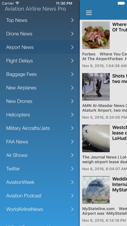Aviation Airline News Pro - Airplane & Drone News