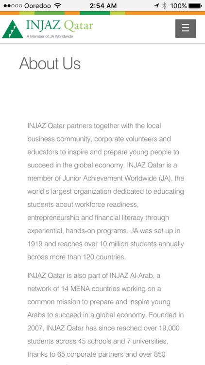 INJAZ Qatar screenshot-3