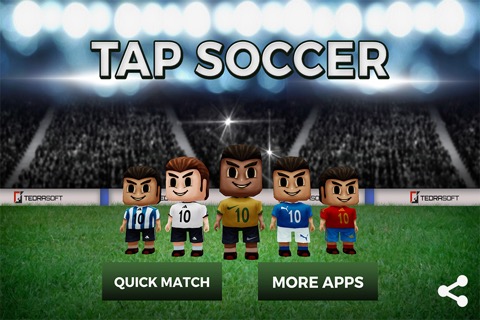 Tap Soccer - Championsのおすすめ画像3