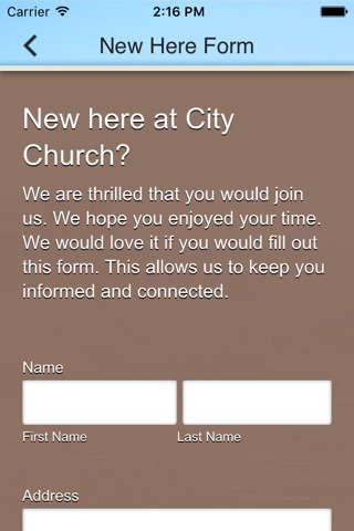 City Church of Billings screenshot 3