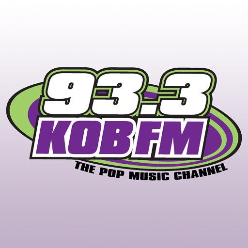 93.3 KOB-FM Icon