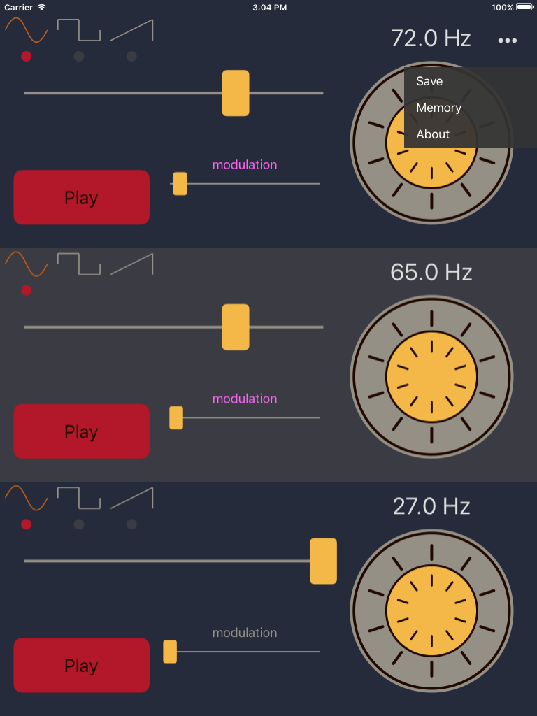 Frequency Sound Generator