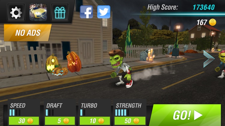 Halloween Escape City Runner