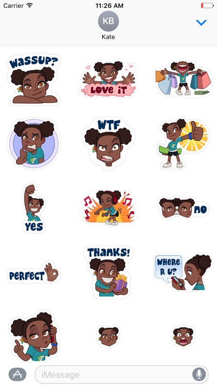Becky Stickers