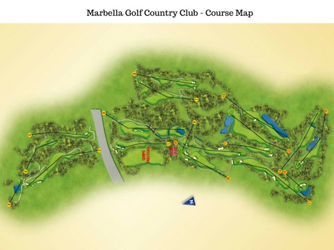 Marbella Golf Country Club screenshot 4