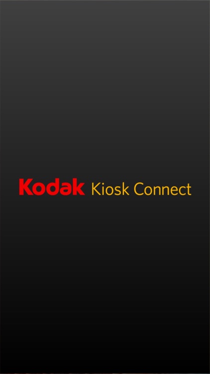 KODAK Kiosk Connect - Print your photos in-store