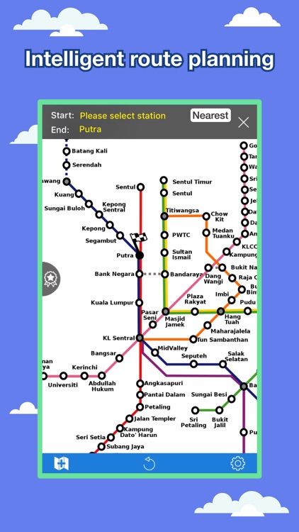 Kuala Lumpur Transport Map - MTR Map & Routes