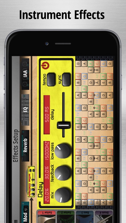 Jam Maestro - guitar tab sequencer screenshot-4