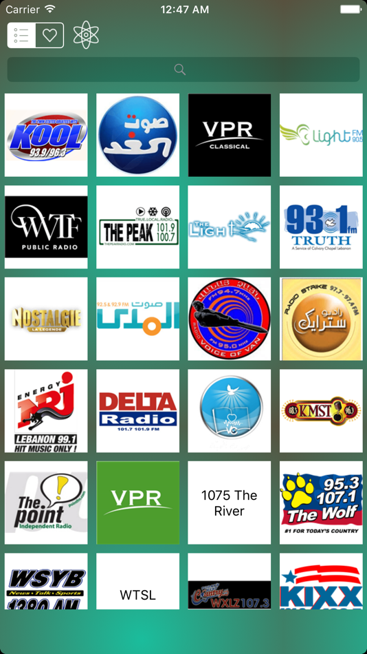 Lebanon Radio Player ( Beirut / لبنان‎ راديو ) - 1.0 - (iOS)