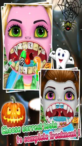 Game screenshot Halloween Dentist Kids Game - Halloween Mania hack