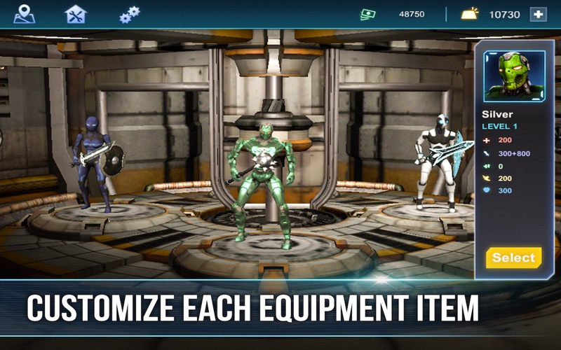 Robot Fighting 3 – League Of Glory Deluxe thumbnail 2