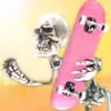 Skeleton Skate - Free Skateboard Game negative reviews, comments