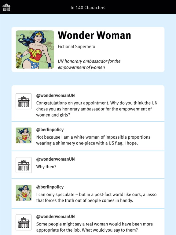 Berlin Policy Journal iPad screenshot 4 - News app