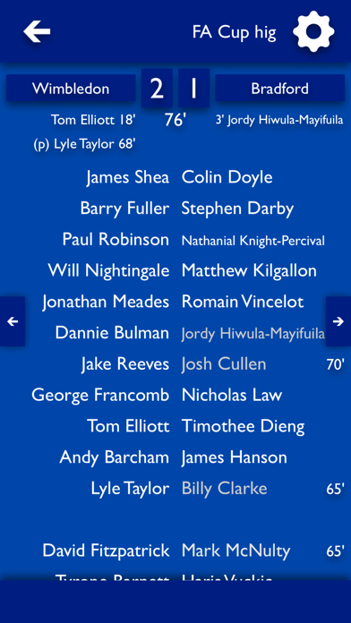 Screenshot #3 pour All The News - AFC Wimbledon Edition