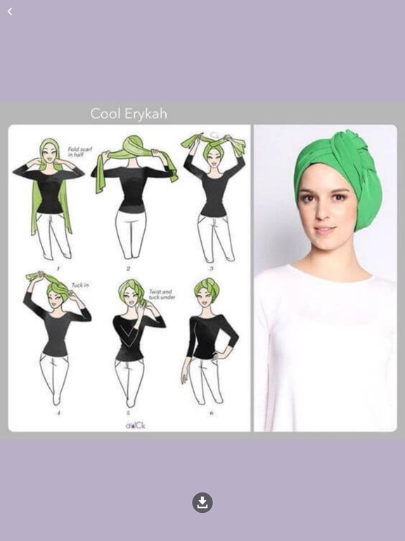 Screenshot #6 pour Latest Hijab Tutorial 2017