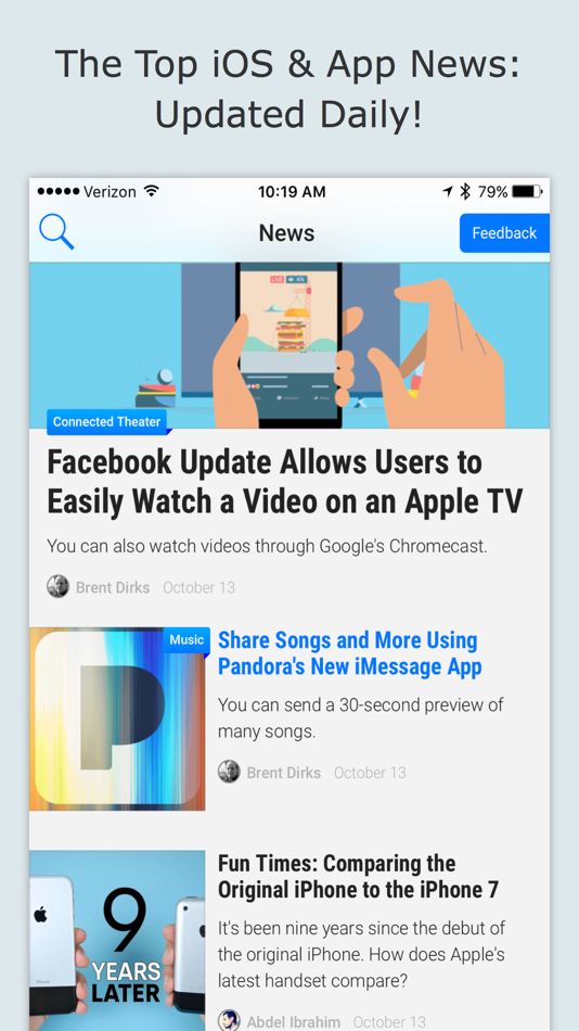 #1. AppAdvice (iOS) Ved: AppAdvice.com