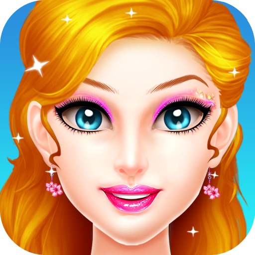 Princess Makeover Fairy Tale Icon