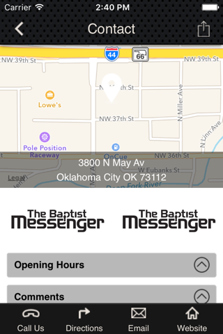 Messenger Mobile News Messenger Mobile Baptist Messenger